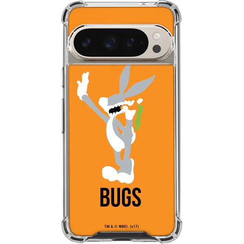 Looney Tunes Bugs Bunny Identity Pixel 9/9 Pro Clear Case
